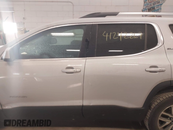 2017 GMC Acadia SLE with VIN 1GKKNLLA7HZ316720, listed as a IAAI auction lot 41242267 with 327,111 mi miles and . Bid and sale history available at DreamBid. Image 13.