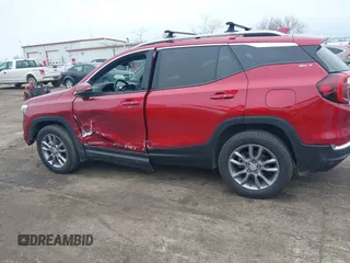 2022 GMC Terrain SLT with VIN 3GKALVEV2NL141924, listed as a IAAI auction lot 41957323 with 52,341 mi miles and . Bid and sale history available at DreamBid. Image 14.