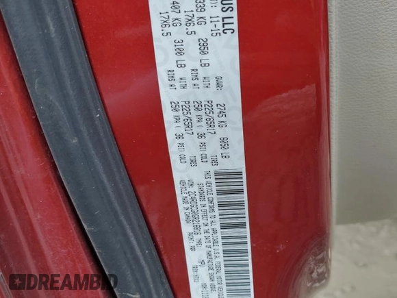 2016 Dodge Grand Caravan SXT with VIN 2C4RDGCG0GR216816, listed as a Copart auction lot 51463045 with 107,831 mi miles and Salvage Title. Bid and sale history available at carsss.com. Image 13.