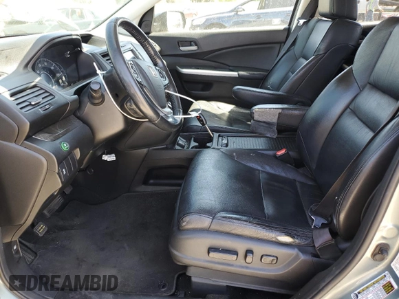 2012 Honda CR-V EX-L with VIN 2HKRM4H79CH632393, listed as a Copart auction lot 57844555 with 219,258 mi miles and Salvage title. Bid and sale history available at DreamBid. Image 7.