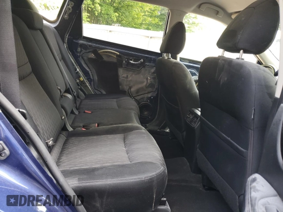 2017 Nissan Rogue SV z VIN JN8AT2MT0HW146746, wystawiony jako Copart lot #61919565 z przebiegiem 110 559 mil mil oraz Czysty tytuł • Clean title. Historia ofert i sprzedaży dostępna na DreamBid. Obrazek 11.