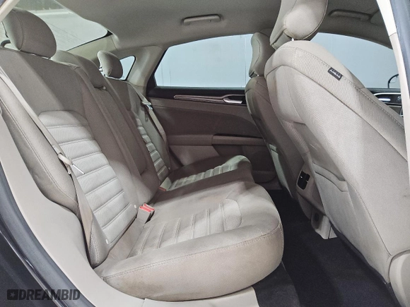 2017 Ford Fusion SE with VIN 3FA6P0H70HR393099, listed as a Copart auction lot 50997625 with 105,125 mi miles and Clean Title. Bid and sale history available at carsss.com. Image 10.