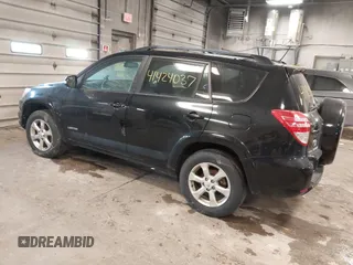 2010 Toyota RAV4 Ltd with VIN 2T3DF4DV6AW028590, listed as a IAAI auction lot 41424037 with 223,975 mi miles. Bid and sale history available at carsss.com. Image 3.