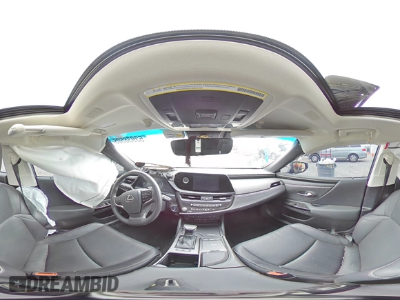 2022 Lexus ES 300h z VIN 58ADA1C16NU026003, wystawiony jako Copart lot #53938505 z przebiegiem 24 484 mil mil oraz Szkoda całkowita • Salvage title. Historia ofert i sprzedaży dostępna na DreamBid. Obrazek 14.