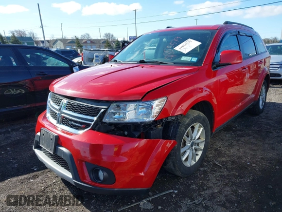 2017 Dodge Journey SXT z VIN 3C4PDDBG1HT577753, wystawiony jako IAAI lot #41855579 z przebiegiem 123 185 mil mil oraz . Historia ofert i sprzedaży dostępna na DreamBid. Obrazek 18.
