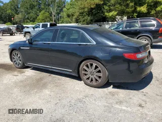2017 Lincoln Continental Reserve with VIN 1LN6L9NP8H5600352, listed as a Copart auction lot 72983424 with 122,791 mi miles and Salvage Title. Bid and sale history available at carsss.com. Image 2.