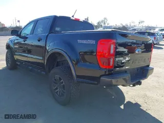 2022 Ford Ranger XL with VIN 1FTER4FH8NLD28904, listed as a IAAI auction lot 41663468 with 34,433 mi miles. Bid and sale history available at carsss.com. Image 3.
