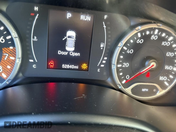 2021 Jeep Renegade Jeepster with VIN ZACNJDAB5MPN08584, listed as a Copart auction lot 88144125 with 52,840 mi miles and Clean title. Bid and sale history available at DreamBid. Image 8.