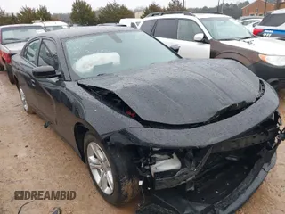 2021 Dodge Charger SXT with VIN 2C3CDXBG8MH606088, listed as a IAAI auction lot 41571091 with 111,604 mi miles. Bid and sale history available at carsss.com. Image 1.