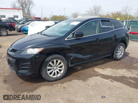 2011 Mazda CX-7 i Sport with VIN JM3ER2B56B0361209, listed as a IAAI auction lot 42013527 with 169,525 mi miles and . Bid and sale history available at DreamBid. Image 2.