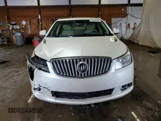2012 Buick LaCrosse Premium 1 with VIN 1G4GD5E34CF164271, listed as a Copart auction lot 60976795 with 98,147 mi miles and Salvage title. Bid and sale history available at DreamBid. Image 5.