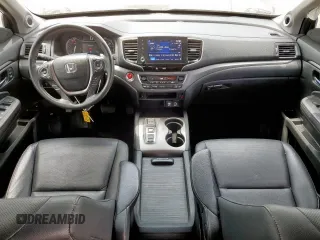 2022 Honda Ridgeline RTL с VIN 5FPYK3F59NB006798, выставлен на аукционе Copart как лот 59574755 с пробегом 49 175 миль миль и Списание • Salvage title. История ставок и продаж доступна на DreamBid. Изображение 8.