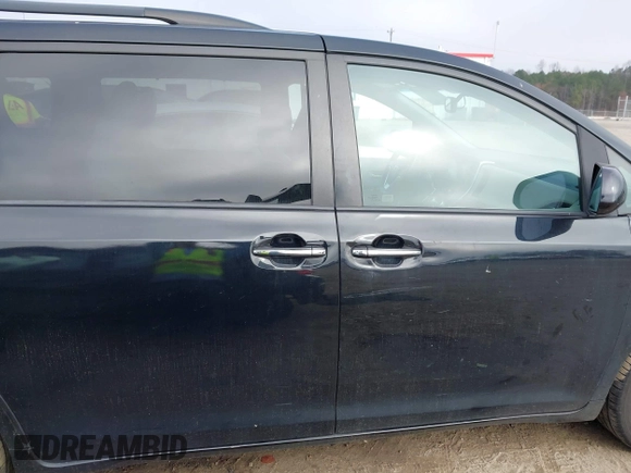 2015 Toyota Sienna Ltd with VIN 5TDDK3DC2FS116159, listed as a IAAI auction lot 41137819 with 164,864 mi miles. Bid and sale history available at carsss.com. Image 14.