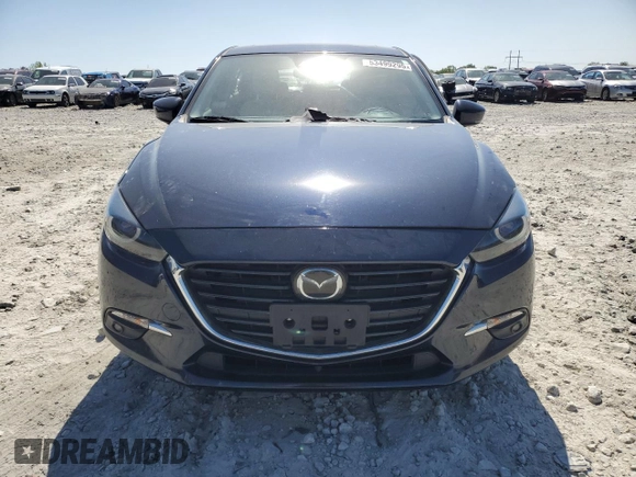 2017 Mazda 3 Grand Touring z VIN JM1BN1M3XH1117241, wystawiony jako Copart lot #53499295 z przebiegiem 63 886 mil mil oraz Szkoda całkowita • Salvage title. Historia ofert i sprzedaży dostępna na DreamBid. Obrazek 5.
