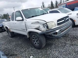 2001 Toyota Tundra Ltd with VIN 5TBBT48181S180372, listed as a IAAI auction lot 41749245 with 233,375 mi miles. Bid and sale history available at carsss.com. Image 1.