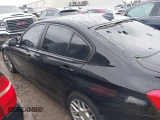 2015 BMW 3 Series 328i with VIN WBA3A5G50FNS91133, listed as a IAAI auction lot 41890141 with 119,495 mi miles. Bid and sale history available at carsss.com. Image 14.