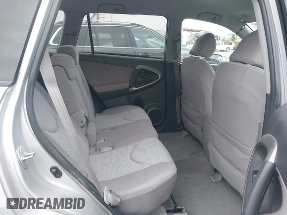 2006 Toyota RAV4 with VIN JTMZD33V465007646, listed as a IAAI auction lot 42191117 with 281,197 mi miles and . Bid and sale history available at DreamBid. Image 8.