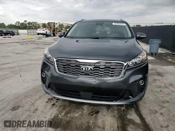 2020 Kia Sorento EX with VIN 5XYPH4A50LG676598, listed as a Copart auction lot 62464235 with 135,579 mi miles and Non repairable. Bid and sale history available at DreamBid. Image 14.