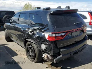 2022 Dodge Durango Pursuit with VIN 1C4SDJFT4NC208571, listed as a Copart auction lot 49155755 with 55,228 mi miles and Salvage title. Bid and sale history available at DreamBid. Image 2.