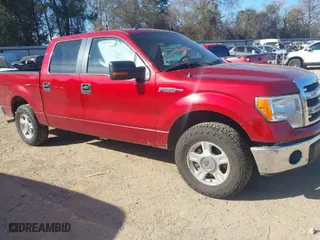 2013 Ford F-150 XL with VIN 1FTFW1CF4DKD23203, listed as a IAAI auction lot 41396042 with 226,685 mi miles. Bid and sale history available at carsss.com. Image 1.