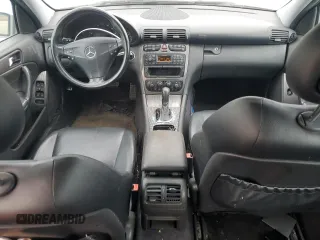 2004 Mercedes-Benz C 230 Kompressor with VIN WDBRF40J24F535886, listed as a Copart auction lot 85705154 with 145,446 mi miles and Salvage Title. Bid and sale history available at DreamBid. Image 8.