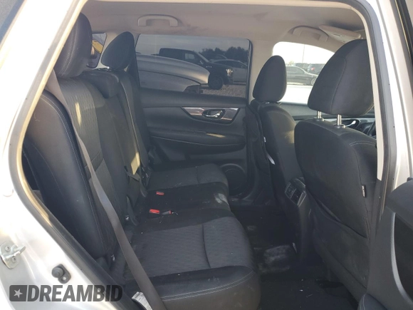 2018 Nissan Rogue SV with VIN KNMAT2MT6JP506629, listed as a Copart auction lot 53854845 with Not Provided miles and Salvage Title. Bid and sale history available at carsss.com. Image 11.