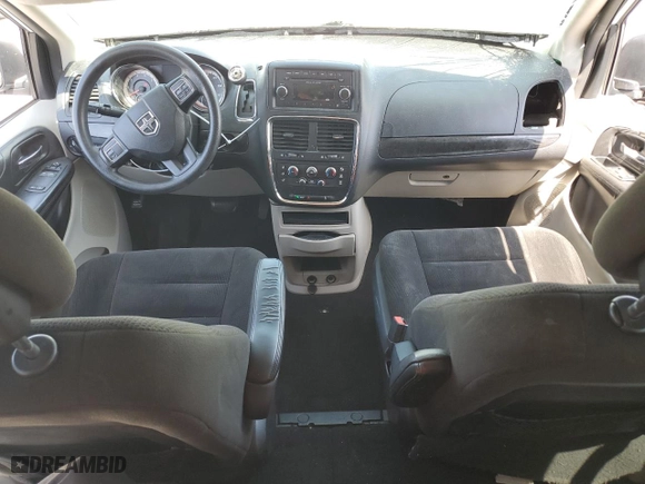 2016 Dodge Grand Caravan SE with VIN 2C4RDGBG5GR372139, listed as a Copart auction lot 52327315 with 120,611 mi miles and Salvage Title. Bid and sale history available at carsss.com. Image 8.
