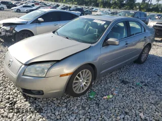 2008 Mercury Milan Premier with VIN 3MEHM08Z18R629450, listed as a Copart auction lot 61017275 with 218,375 mi miles and Salvage title. Bid and sale history available at DreamBid. Image 1.