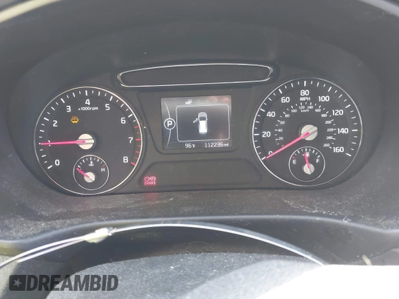 2017 Kia Sorento LX with VIN 5XYPGDA36HG265067, listed as a IAAI auction lot 42438925 with 112,236 mi miles and . Bid and sale history available at DreamBid. Image 7.