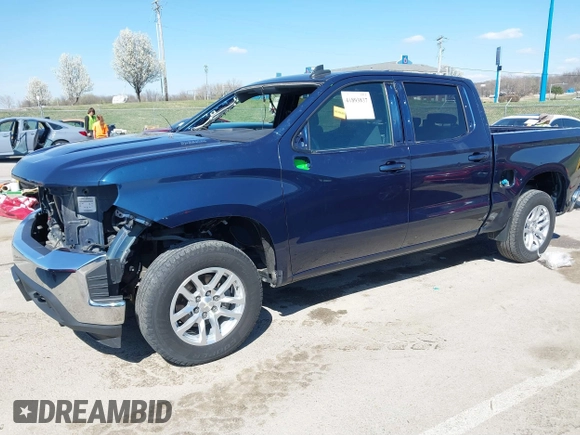 2020 Chevrolet Silverado 1500 LT with VIN 3GCUYDET2LG202357, listed as a IAAI auction lot 41893837 with 104,591 mi miles and . Bid and sale history available at DreamBid. Image 2.