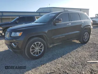 2014 Jeep Grand Cherokee Limited z VIN 1C4RJFBG4EC486500, wystawiony jako Copart lot #56591625 z przebiegiem 162 635 mil mil oraz Szkoda całkowita • Salvage title. Historia ofert i sprzedaży dostępna na DreamBid. Obrazek 1.