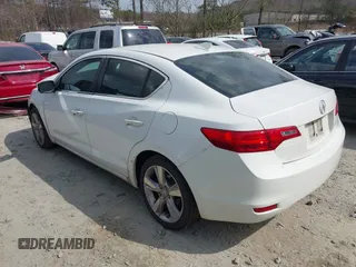 2013 Acura ILX Tech Pkg with VIN 19VDE1F78DE009807, listed as a IAAI auction lot 41784271 with 169,860 mi miles. Bid and sale history available at carsss.com. Image 3.