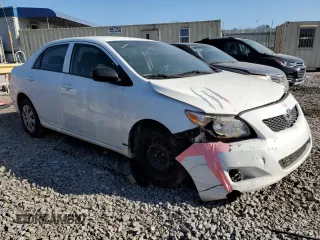 2010 Toyota Corolla with VIN 1NXBU4EEXAZ208031, listed as a Copart auction lot 43394235 with 234,135 mi miles and Salvage Title. Bid and sale history available at carsss.com. Image 4.