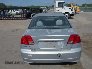 2004 Honda Civic EX with VIN 2HGES26754H527762, listed as a IAAI auction lot 42080420 with 195,060 mi miles and . Bid and sale history available at DreamBid. Image 15.