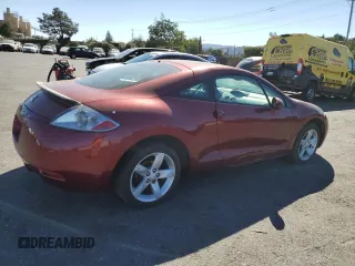 2006 Mitsubishi Eclipse GS with VIN 4A3AK24F26E038086, listed as a Copart auction lot 76982394 with 168,590 mi miles and Salvage Title. Bid and sale history available at carsss.com. Image 3.