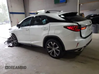 2016 Lexus RX 350 with VIN 2T2BZMCA8GC043085, listed as a Copart auction lot 48725305 with 64,524 mi miles and Salvage Title. Bid and sale history available at DreamBid. Image 2.