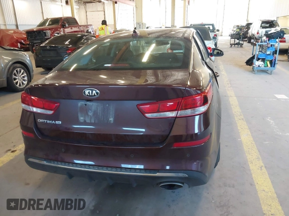 2020 Kia Optima LX with VIN 5XXGT4L3XLG420838, listed as a IAAI auction lot 42057782 with 93,573 mi miles and . Bid and sale history available at DreamBid. Image 16.