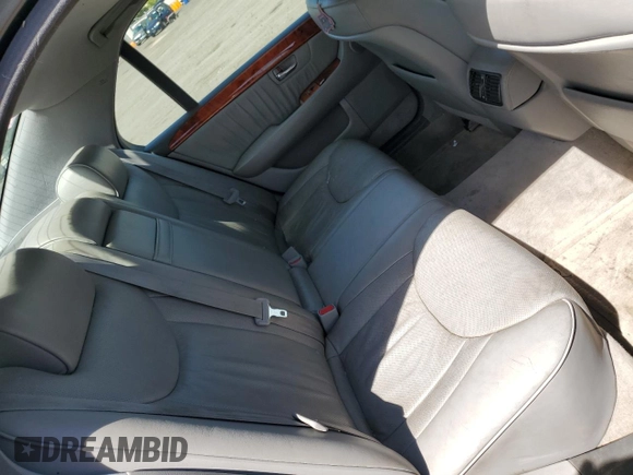 2004 Lexus LS 430 z VIN JTHBN36F340168081, wystawiony jako Copart lot #56130145 z przebiegiem 313 818 mil mil oraz Szkoda całkowita • Salvage title. Historia ofert i sprzedaży dostępna na DreamBid. Obrazek 10.