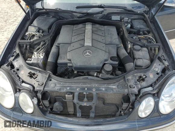 2003 Mercedes-Benz E-Class 5.0L with VIN WDBUF70J23A139996, listed as a Copart auction lot 73867614 with 0 mi miles and Non Repairable. Bid and sale history available at carsss.com. Image 11.