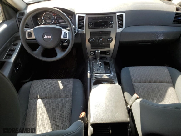 2010 Jeep Grand Cherokee Laredo with VIN 1J4PR4GK0AC130664, listed as a Copart auction lot 53132325 with 179,793 mi miles and Clean Title. Bid and sale history available at carsss.com. Image 8.
