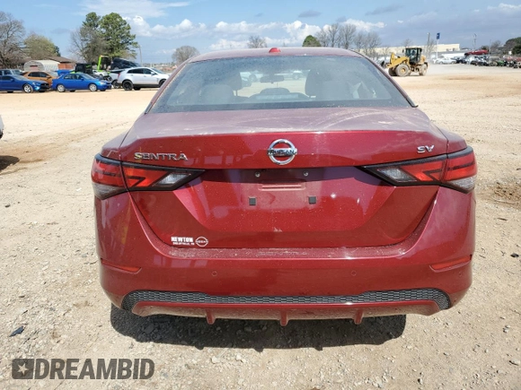 2021 Nissan Sentra SV с VIN 3N1AB8CV4MY325303, выставлен на аукционе Copart как лот 48811085 с пробегом 27 129 миль миль и Списание • Salvage title. История ставок и продаж доступна на DreamBid. Изображение 6.