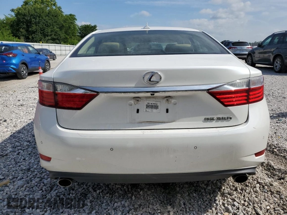 2014 Lexus ES 330 with VIN JTHBK1GG3E2105198, listed as a Copart auction lot 60158885 with 107,713 mi miles and Salvage title. Bid and sale history available at DreamBid. Image 6.
