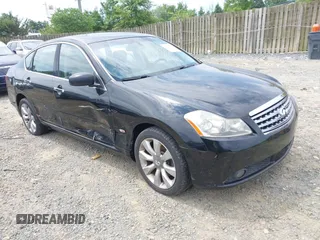 2007 Infiniti M x with VIN JNKAY01F87M454725, listed as a IAAI auction lot 42780170 with Not provided miles and . Bid and sale history available at DreamBid. Image 1.