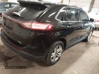 2015 Ford Edge SEL with VIN 2FMTK4J86FBB08595, listed as a IAAI auction lot 41576226 with 85,726 mi miles. Bid and sale history available at carsss.com. Image 4.
