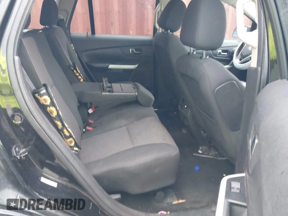 2013 Ford Edge SEL with VIN 2FMDK3JC6DBB10900, listed as a IAAI auction lot 41942567 with 1 mi miles. Bid and sale history available at carsss.com. Image 8.