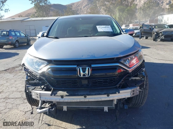 2021 Honda CR-V EX with VIN 2HKRW1H56MH420768, listed as a IAAI auction lot 41398106 with 27,188 mi miles. Bid and sale history available at carsss.com. Image 12.