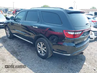 2014 Dodge Durango Limited with VIN 1C4RDJDG5EC532942, listed as a IAAI auction lot 42465047 with 116,617 mi miles and . Bid and sale history available at DreamBid. Image 3.