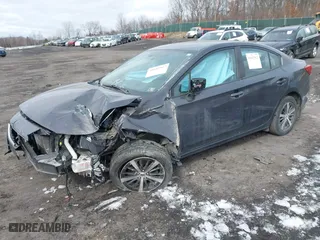 2019 Subaru Impreza Premium with VIN 4S3GKAC61K3600316, listed as a IAAI auction lot 41607912 with 113,327 mi miles. Bid and sale history available at carsss.com. Image 17.