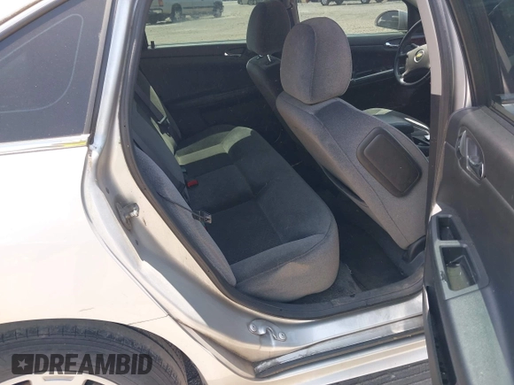 2011 Chevrolet Impala LT Fleet with VIN 2G1WG5EKXB1140232, listed as a IAAI auction lot 42480619 with 105,669 mi miles and . Bid and sale history available at DreamBid. Image 8.