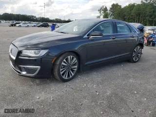 2020 Lincoln MKZ Hybrid Reserve with VIN 3LN6L5LU9LR602487, listed as a Copart auction lot 72775774 with 46,174 mi miles and Salvage Title. Bid and sale history available at carsss.com. Image 1.